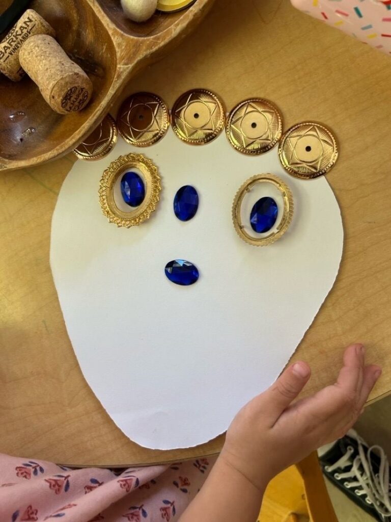 self portrait preschool